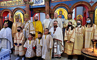 Parafia greckokatolicka w Bartoszycach przeżywała swoje święto